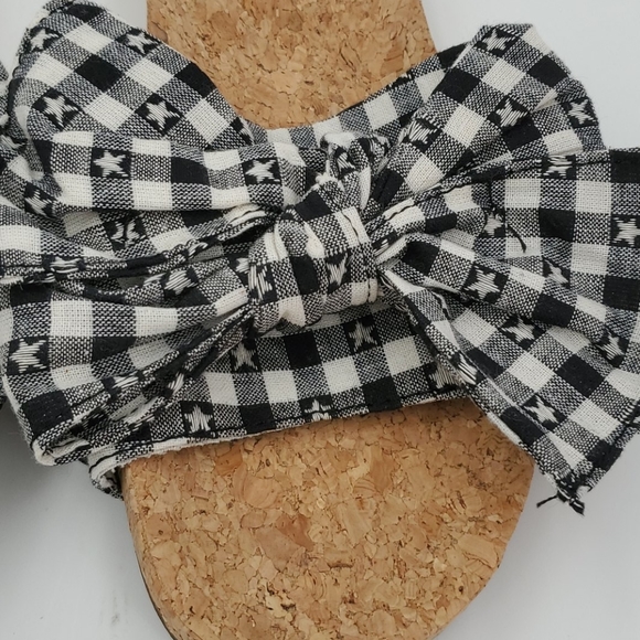 Sugar Gingham Bow Slip-on - Picture 3 of 7
